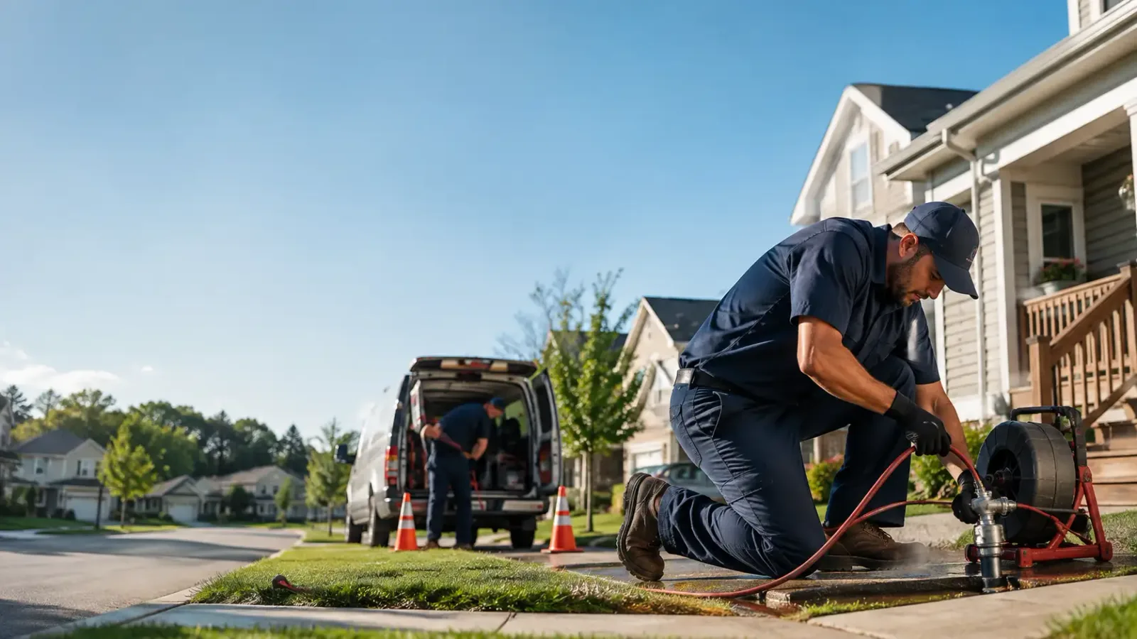 Emergency Plumbing in Harrogate, TN